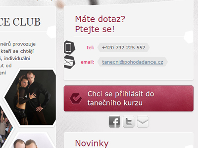 POHODADANCE club náhled